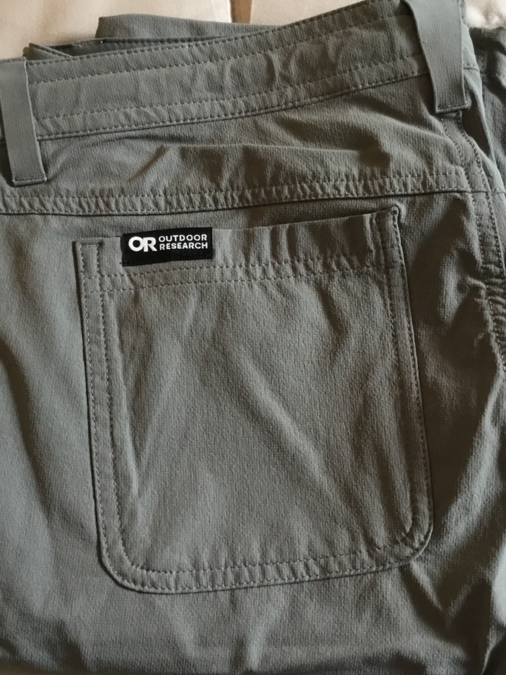 Outdoor Research Ferrosi Pant Sz 10 Reg Dark Gray